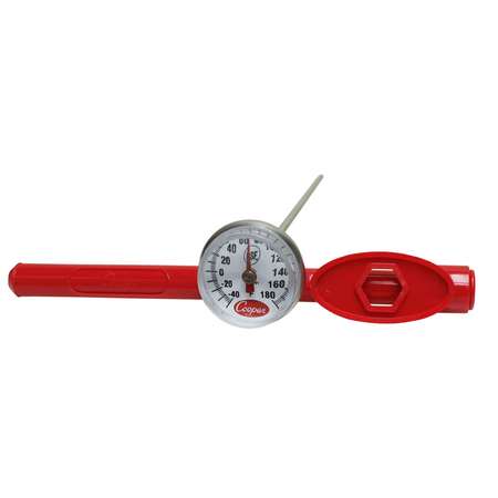 COOPER-ATKINS Cooper 1" Pocket Test Thermometer 1246-01-1